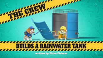 Episode 21 The Crew Builds a Rainwater Tank