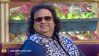 Episode 96 Bappi Lahiri in Kapil's Show