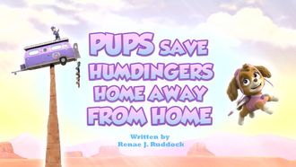 Episode 14 Pups Save Humdinger's Home Away from Home