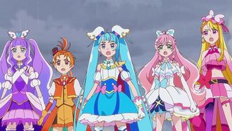 Episode 44 A Grown-Up Princess And The Legendary Pretty Cure