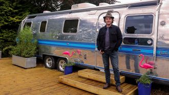 Episode 12 Lucy and Rob's Airstream