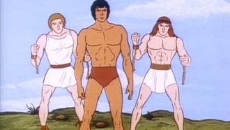 Episode 14 Tarzan and the Olympiads