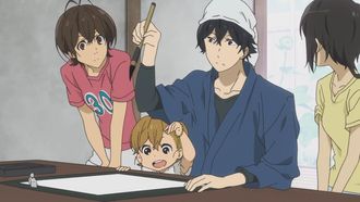 Episode 5 Un ni oegii/Umi ni oyogi ni iku