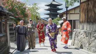 Episode 2 Kyoto and Hong Kong: Less Talky, More Sake