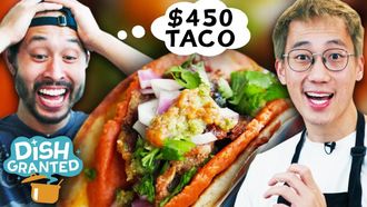 Episode 2 Can I Make A $450 Taco For Ryan?