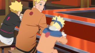 Episode 18 Uzumaki-ke no ichinichi