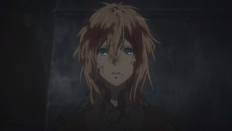 Episode 9 Violet Evergarden