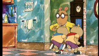 Episode 9 Arthur Babysits/Arthur's Cousin Catastrophe