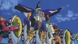 Episode 14 Teki? Mikata!? Black Convoy