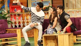 Episode 86 Varun and Alia in Kapil's Show