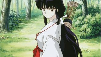 Episode 15 Return of the Tragic Priestess, Kikyo