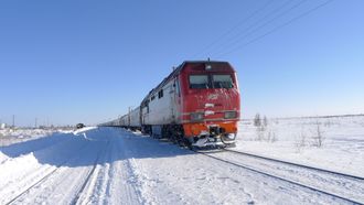 Episode 2 Siberia's Ice Trains