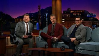 Episode 10 James Van Der Beek/Josh Gad/Jessie Ware