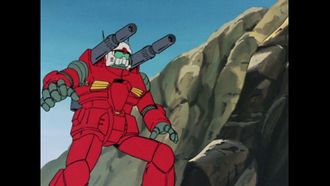 Episode 18 Zeon's Secret Mine