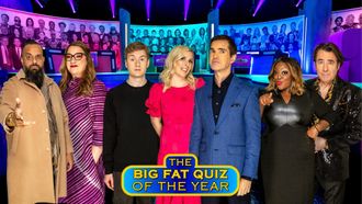 Episode 18 The Big Fat Quiz of the Year 2021