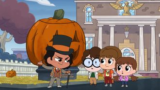 Episode 10 Halloweentown: As Told by Chibi