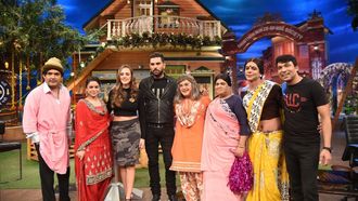 Episode 45 Yuvraj & Hazel in Kapil's Show