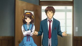 Episode 2 The Melancholy of Haruhi Suzumiya I