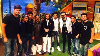 Episode 99 Hans Raj Hans in Kapil's Show