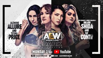 Episode 3 AEW Dark: Elevation #3