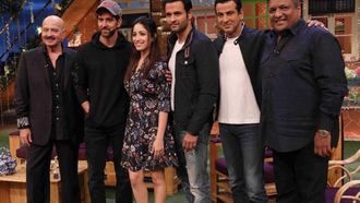 Episode 79 Team Kaabil in Kapil's Show