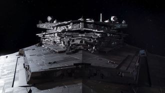 Episode 2 Star Destroyer Flythrough