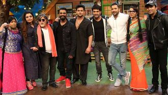 Episode 89 Remo, Terence & Vaibhavi in Kapil's Show