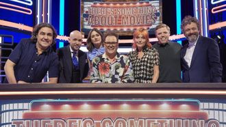 Episode 5 Miranda Richardson, Rob Beckett, Tom Allen, Emily Mortimer