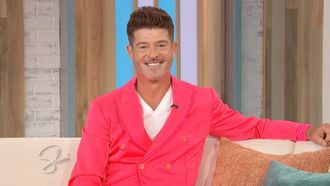 Episode 3 Robin Thicke, Derek Hough, Yelista Jean-Charlestells