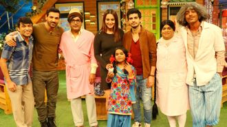 Episode 47 Sonakshi and John in Kapil's Show