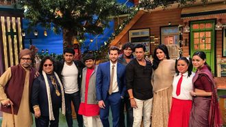 Episode 120 Indu Sarkar Cast in Kapil's Show