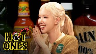 Episode 8 ROSÉ Needs a Stress Ball While Eating Spicy Wings