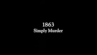 Episode 4 Simply Murder (1863)