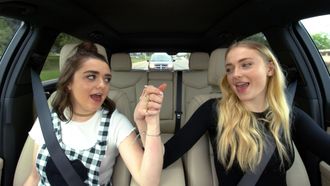 Episode 4 Maisie Williams & Sophie Turner