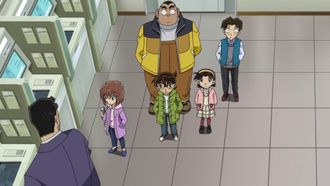 Episode 1080 The Cameras Targeting Haibara