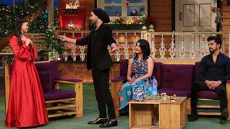 Episode 111 Team Behen Hogi Teri in Kapil's Show