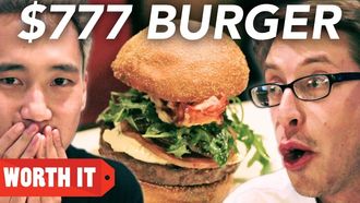 Episode 2 $4 Burger vs. $777 Burger