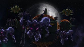 Episode 13 Tsuki kara ki ta hito tachi