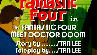 Episode 8 The Fantastic Four Meet Doctor Doom