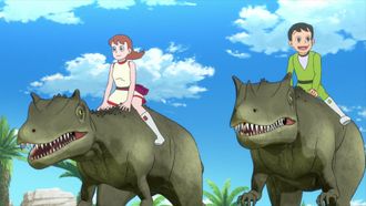 Episode 9 Riding a Dinosaur on Vacation