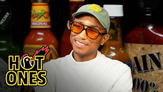 Episode 4 Pharrell Williams Sees the Future While Eating Spicy Wings