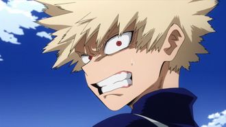 Episode 8 Bakugo's Start Line