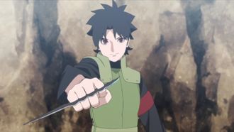 Episode 111 Yukemuri ninpô jô: Mirai no gyoku