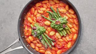 Episode 4 Gnocchi, Spicy Meatballs and Upside-down Fish Pie