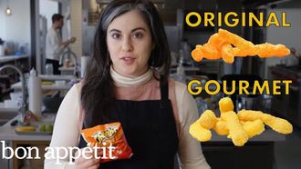 Episode 3 Pastry Chef Attempts To Make Gourmet Cheetos