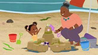 Episode 16 Summer: It's Time to Build a Sandcastle