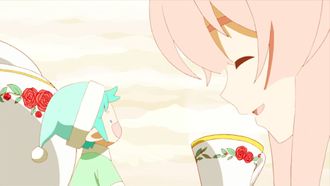 Episode 12 Yôsei-san no, himitsu no ochakai