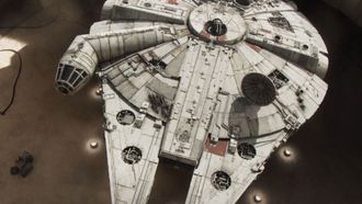 Episode 1 Millennium Falcon Flythrough