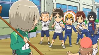 Episode 4 Cleanup! Titan Junior High School