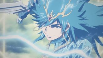 Episode 12 Djinn Equip vs Djinn Equip